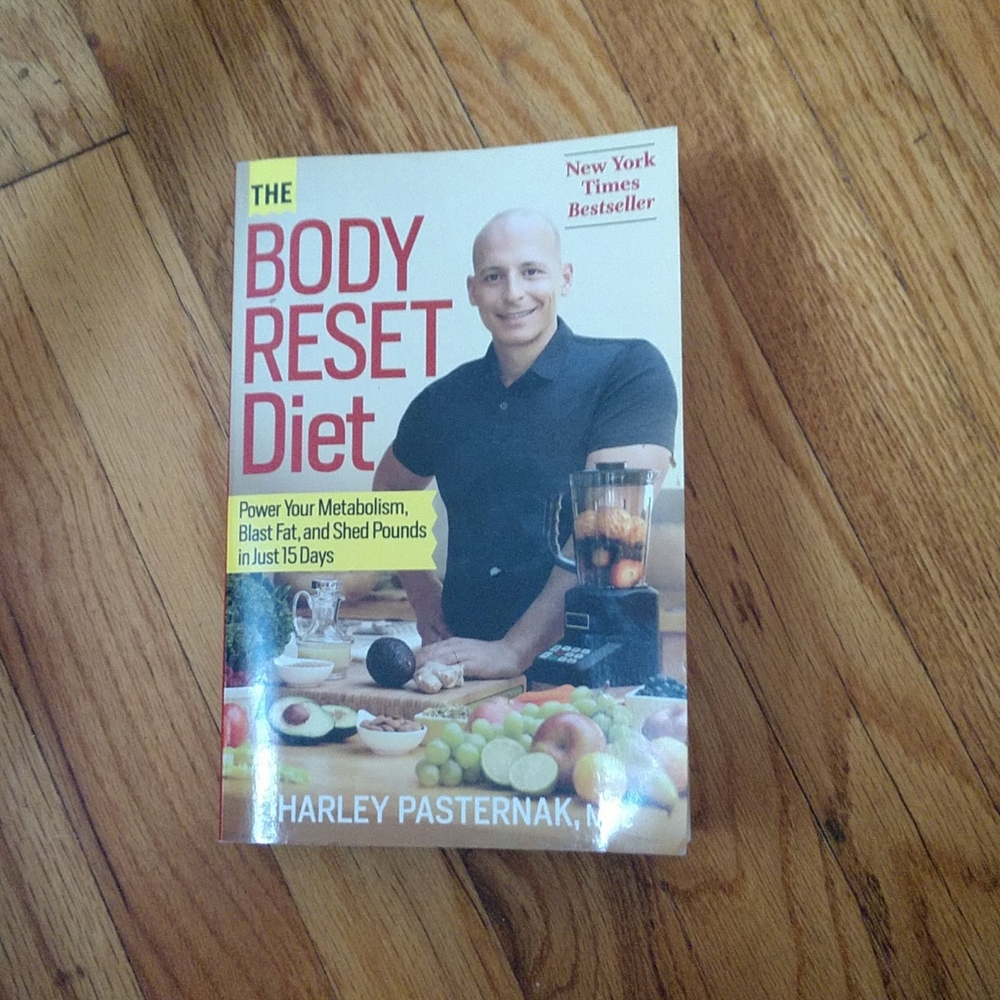 Body reset diet book